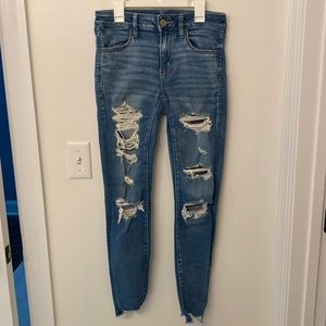 American Eagle Outfitters Jeggings. Size 6 regular